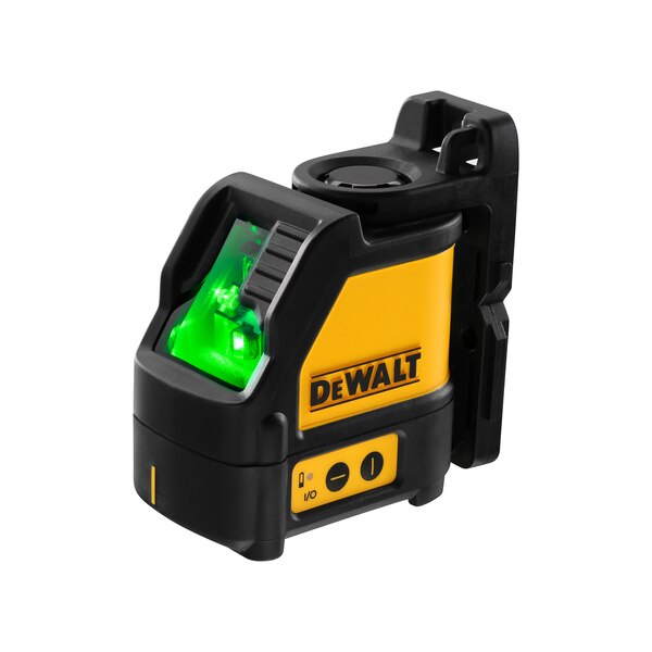 Nivel Laser DEWALT 2 Lineas ( LUZ VERDE) DW088CG/XJ