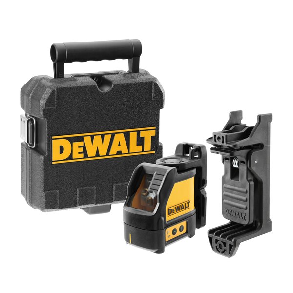 Nivel Laser DEWALT 2 Lineas ( LUZ VERDE) DW088CG/XJ