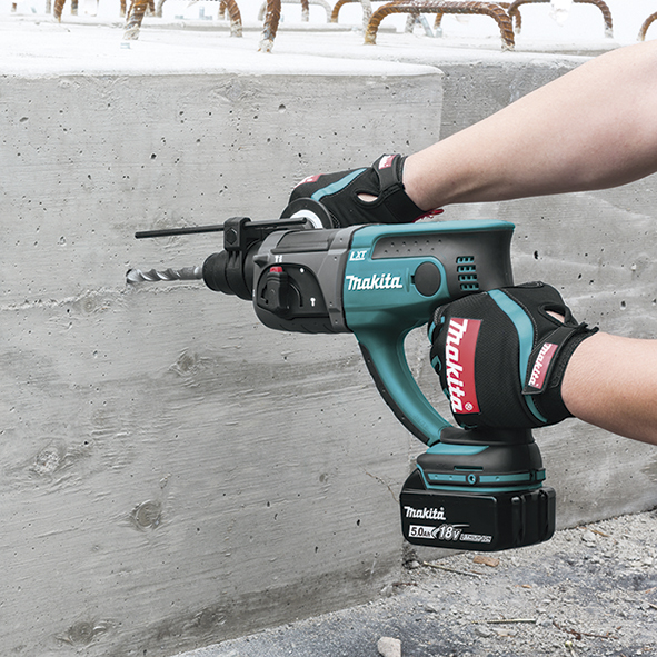 TALADRO COMBINADO DHR202Z MAKITA(Sin Bat/Sin Carg.)