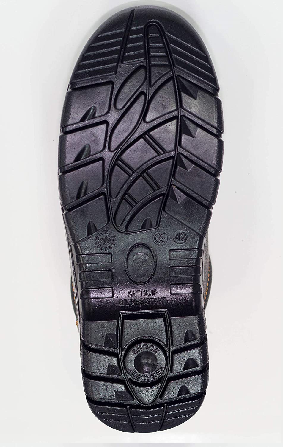 Bota de seguridad Piel Negra Ferko ZF-60055S