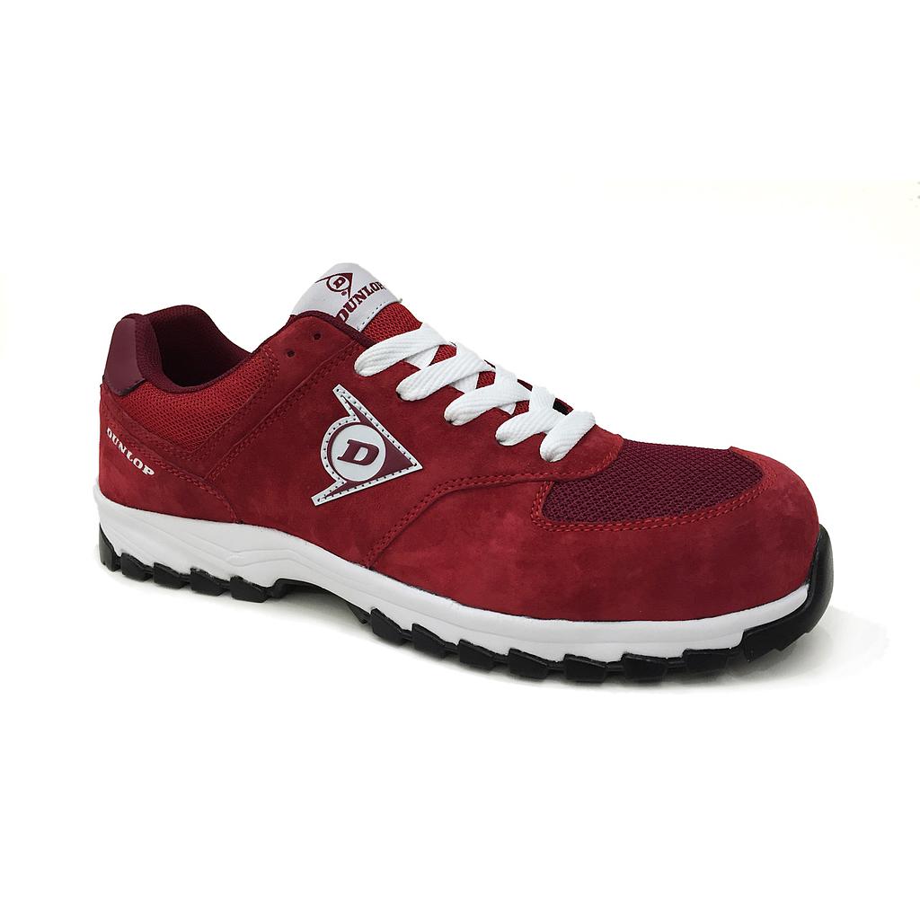 Zapatos de Seguridad Dunlop Flying-Arrow-S3 Rojo