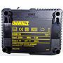 Cargador XR 10,8-14,4-18V/CARRIL DEWALT DCB115-QW