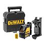 Nivel Laser DEWALT 2 Lineas ( LUZ VERDE) DW088CG/XJ